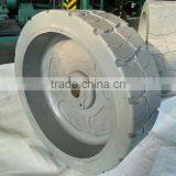 Tire Solid Tire Aircraft Tyres With Wheel Rim for Lifting Platform thumbnail-6