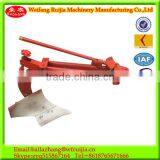 BEST PRICE Single Plough for Two Wheel Walk Behind Tractor ,farm Tool Single Plough for Sale thumbnail-1