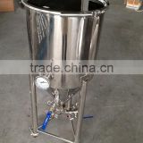 New style low cost 304,316L stainless steel home beer fermenter