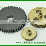 Small Brass Worm Gear Wheel for Reducer Gearbox Worm Gear Reducer thumbnail-2