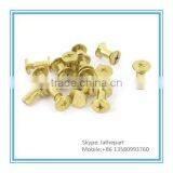 China Supplier Brass /stainless Steel/aluminum Chicago Screws thumbnail-6