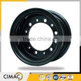 Chinese Carbon Truck Steel Wheel Rim Clincher 50mm Depth thumbnail-6