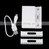 2015 Hot Sale White DK48D Desktop Charger Magnetic Charging Dock for Sony Xperia Z3 Smartphone