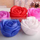 Wholesale Price Home Home Wedding Decoration Resin Flower Crafts Decoration Gifts With Night Light thumbnail-3