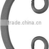 Wrought Iron Gate Scrolls thumbnail-1