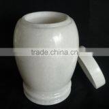 Stone Marble Ash Urn thumbnail-1