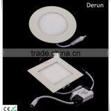 Recessed Mini Round Led Panel Light With Radiator 6/9/12/15/18/24w thumbnail-5