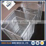 Hot Sale Stainless Steel Monel Wire Mesh Baskets thumbnail-2