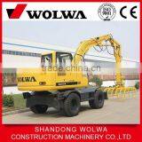 Wolwa Hydraulic Wheeled Stacker From Shandong thumbnail-2