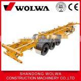 High Quality Cheap Skeleton Semi Trailer thumbnail-1