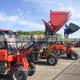Everun Brand Front End Loader ZL12 With Snow Plough thumbnail-6