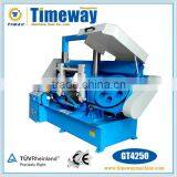 Double Column Horizontal Hydraulic Band Sawing Machine for Cutting Metal thumbnail-2