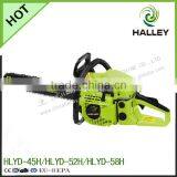 High Quality New Design 45cc Chain Saw With 16"/18" Oregon Saw HLYD-45N thumbnail-1