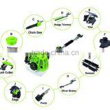 52cc HLMP520 New Design With CE 4 in 1 Multi-purpose Brush Cutter thumbnail-4