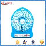 High Speed Cooling Mini Handy Fan Rechargeable thumbnail-5