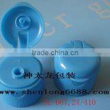 24/410 Plastic Flip Top Cap thumbnail-1