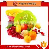 Candy Colors Flower Shaped Fruit Basket Kitchen Vegetable Basket Strainer thumbnail-3