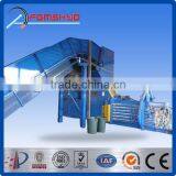 Best Sell Automatic Horizontal Recycling Baler Machine thumbnail-1
