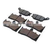For HONDA CBR600RR 2003-2004 Disc Brake Pads Front & Rear (3 Sets) thumbnail-4