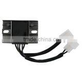 New Black Motorcycle DC 12V Voltage Regulator Rectifier For AN125 5 Wires thumbnail-1