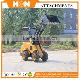 NEWLAND Brand W6FD06 and W6FD08 Mini Wheel Loader Mini Skid Steer Loader thumbnail-5