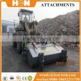 HCN BM12 Wheel Loader Pickup Broom Road Brush thumbnail-5