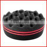 Wave Barber Hair Brush Sponge for Dreads Afro Locs Twist Curls Coil Magic Tool thumbnail-1