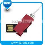 Mini Size Colorful Swivel 8gb USB Flash thumbnail-1