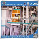 Cleaning Milling and Packing Complete Processing Line 30T per Day Maize Flour Milling Machine Corn Flour Making Equipment thumbnail-6