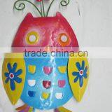 2015 Newest Owl Garden Decoration Stake Metal Owl Stake Decorative Owl Pick Garden Owl Owl for Garden Decor thumbnail-1