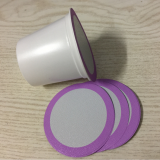 Empty k-cup foil lid compatible k-cup lid supplier