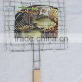 Promotional BBQ Grill Grids Basket Fish Clip thumbnail-3