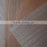Linyi Factory 0.30mm 0.28mm Redveneer Plywood Surface Sheet Type Water Gum Face Sheet for India Market thumbnail-1