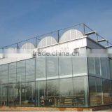 Hydroponics Greenhouse Multi Span Poly Film/PC Sheet Greenhouse Commercial Greenhouse for Agriculture thumbnail-1