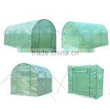 Steel Metal Type and Garden Greenhouses Type POLYTUNNEL GREENHOUSE GREEN HOUSE - 4 x 3 x 2.25 m thumbnail-1