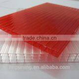 Ten Years Guarantee Frosted 100% Bayer/GE Polycarbonate Sheets/pc Sheet With UV Protection thumbnail-2