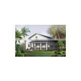 North America Standard Light Gauge Steel Frame Custom Build Prefabricated Villa for Sale thumbnail-4