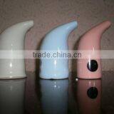 Himalayan Rock Salt Pipe Air Inhaler Pakistan/Asthma/Multi Colors