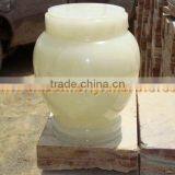 BEST PRICE PAKISTAN SUPPLIER URNS ONYX MARBLE HANDICRAFTS thumbnail-6