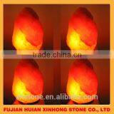 Home Decor Pakistan Orange Stone Material Salt Lamp thumbnail-4