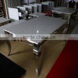 Western Popular Quartz Dining Table on Sale thumbnail-4