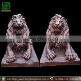 Quyang Sale Bronze Lion Statue thumbnail-1