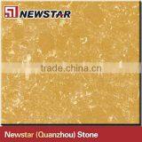 Newstar Cheap Polished Artificial Stone Panel Yellow thumbnail-1