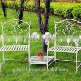 Bench With Coffee Tea Table Outdoor Garden Using thumbnail-2