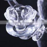 New Selling Attractive Style Clear Wedding Centerpieces Candelabra for Sale thumbnail-2