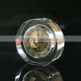 2016 Round Crystal Desk Clock thumbnail-1
