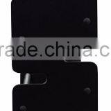 Expandable 4 Tier Free Standing Shoe Rack Stainless Steel Wood Closets thumbnail-4