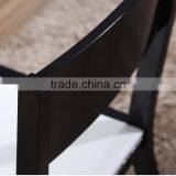 Solid Wooden Furniture Dining Chair, Rattan Dining Chair Wood Relaxing Chair thumbnail-3