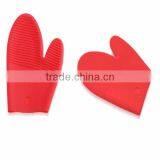 Eco-friendly Kitchen Glove,silicone Oven Glove With Fingers,kitchen Mittens thumbnail-1