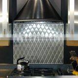 304 4x8 Decorative Stainless Steel Heat Resistant Kitchen Wall Materials thumbnail-5